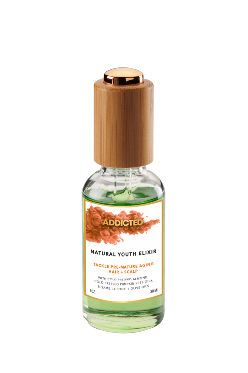 Addicted Beauty Natural Youth Elixir Hair Oil